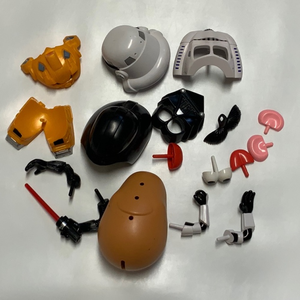 Mr Potato Head Star Wars bundle